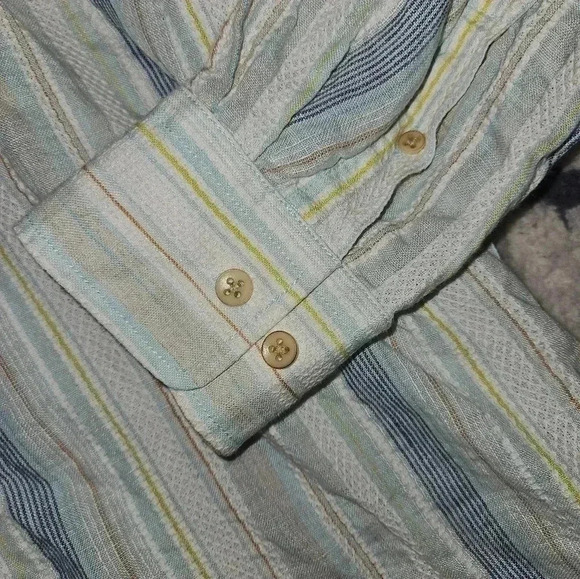 Tommy Bahama linen cotton blend large - Picture 4 of 6
